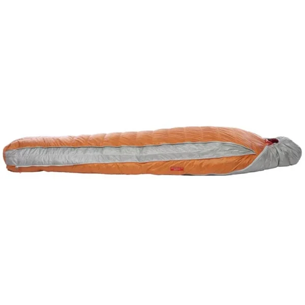 Big Agnes Torchlight Ul 30 Long 850 Downtek /orange Gris 4