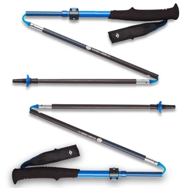 Black Diamond Distance Carbon Flz Poles /ultra Bleu 3