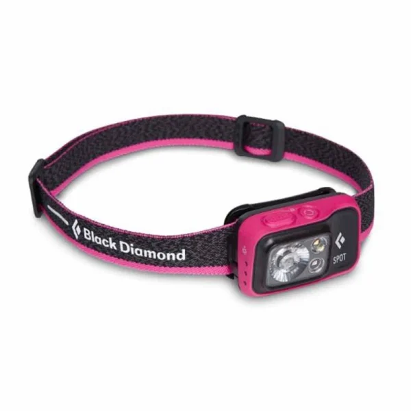 magasin solde Black Diamond Spot 400 Headlamp /ultra Rose 1