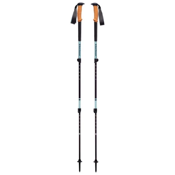 Black Diamond Trail Cork Trekking Poles W /alpine Lake 1