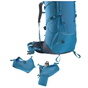 Deuter Aircontact Core 60+10L /graphite Shale 24