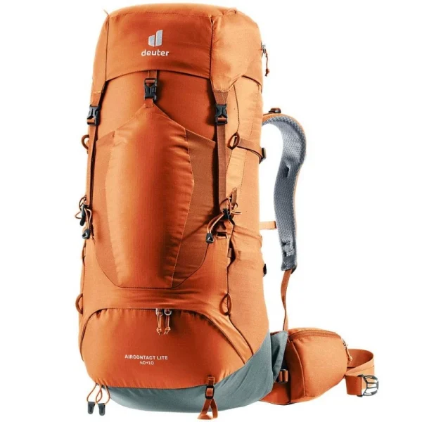 Deuter Aircontact Lite 40+10L /chesnut Sarcelle prix abordable 1