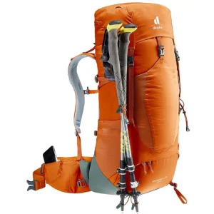 Deuter Aircontact Lite 40+10L /chesnut Sarcelle prix abordable 20