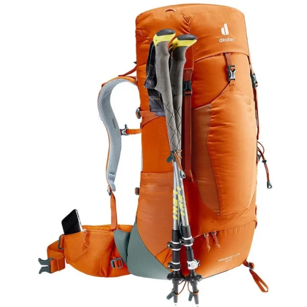 Deuter Aircontact Lite 40+10L /chesnut Sarcelle 7