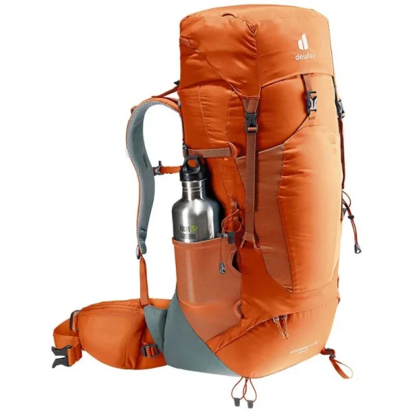 Deuter Aircontact Lite 40+10L /chesnut Sarcelle prix abordable 8