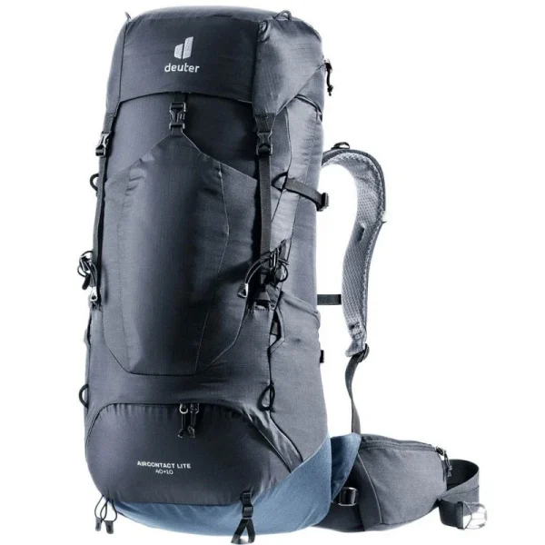 Deuter Aircontact Lite 40+10L /noir Marine 1