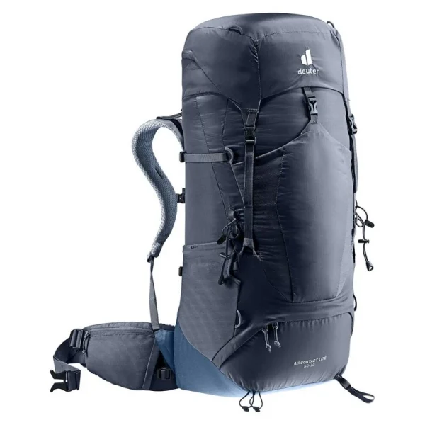 Deuter Aircontact Lite 50+10 L /noir Marine 1