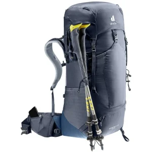 acheter en ligne Deuter Aircontact Lite 50+10 L /noir Marine 9