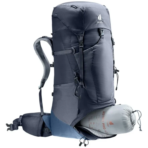 Deuter Aircontact Lite 50+10 L /noir Marine 4