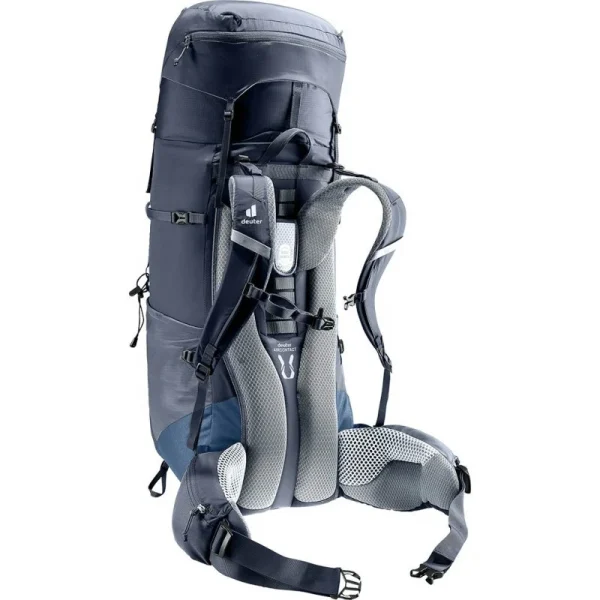 Deuter Aircontact Lite 50+10 L /noir Marine 6