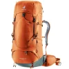 Deuter Aircontact Lite 50+10L /chestnut Sarcelle 10