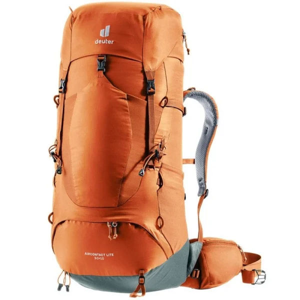 Deuter Aircontact Lite 50+10L /chestnut Sarcelle 1