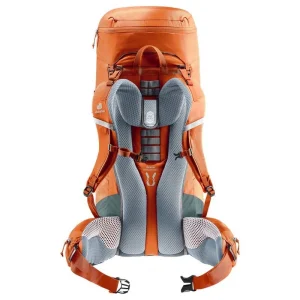 Deuter Aircontact Lite 50+10L /chestnut Sarcelle pas cher 10