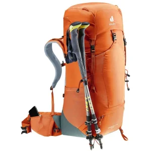 Deuter Aircontact Lite 50+10L /chestnut Sarcelle 18