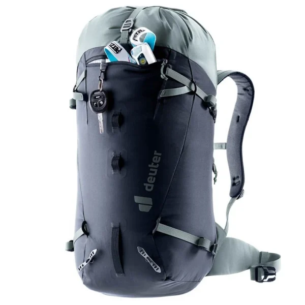 Deuter Guide 30L /noir Shale boutique pas cher 8