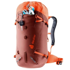 Deuter Guide 30L /redwood Papaye fashion pas cher 21