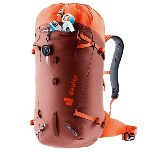 Deuter Guide 30L /redwood Papaye fashion pas cher 7