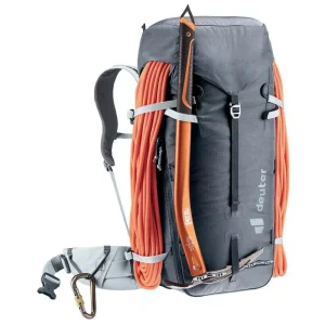 Deuter Guide 34+8L /noir Shale en promotion 22