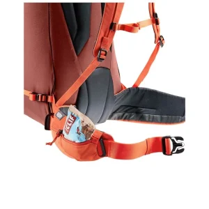 Deuter Guide 34+8L /redwood Papaya 17