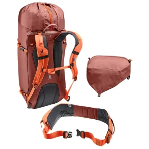 Deuter Guide 34+8L /redwood Papaya 23