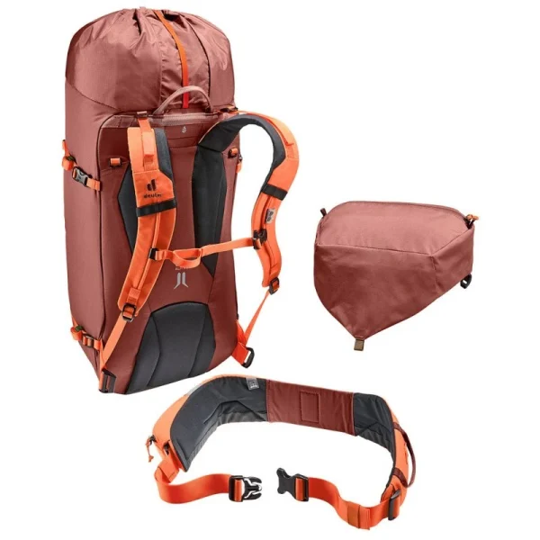 Deuter Guide 34+8L /redwood Papaya 8