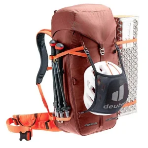 Deuter Guide 34+8L /redwood Papaya 25