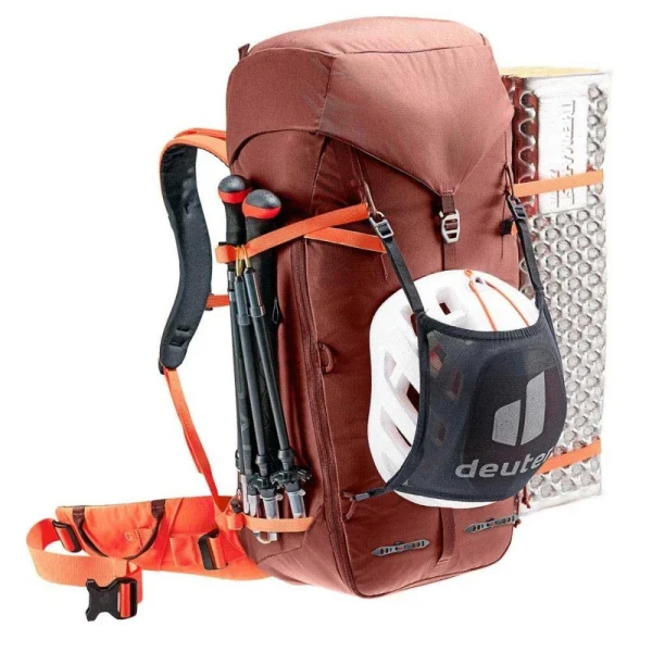 Deuter Guide 34+8L /redwood Papaya vente chaude 9