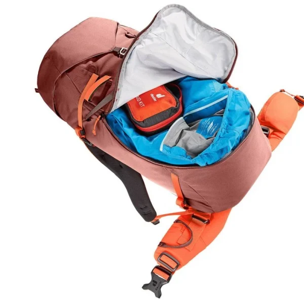 Deuter Guide 34+8L /redwood Papaya 10