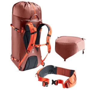 Deuter Guide 44+8L /redwood Papaya 27