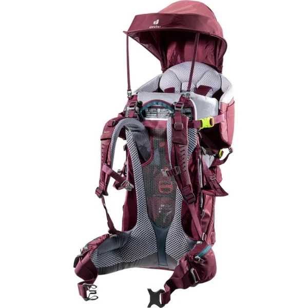 Deuter Kid Comfort + PPPS /maron 6