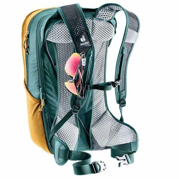 Deuter Race Air 14+3L /cinnamon Deepsea 7