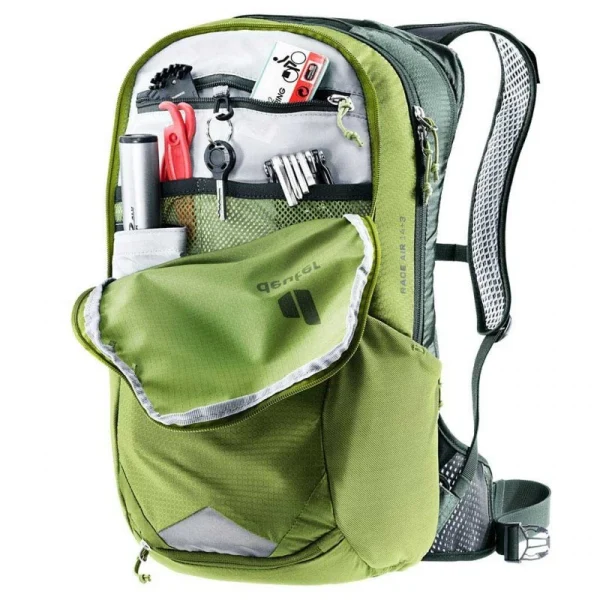 soldes de Noël Deuter Race Air 14+3L /meadow Ivy 8