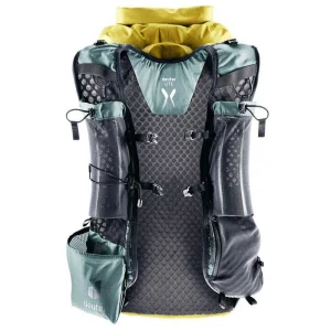 en ligne officielle Deuter Vertrail 16L /tumeric Sarcelle 14