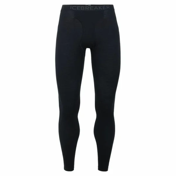 Offres 🎁 Icebreaker 200 Oasis Leggings with Fly – Sous-vêtement mérinos homme I Hardloop 😉 1