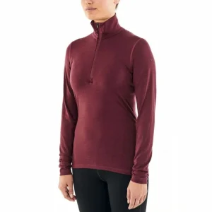 Remise 🎁 Icebreaker 200 Oasis Long Sleeve Half Zip – Sous-vêtement mérinos femme I Hardloop 🎉 20