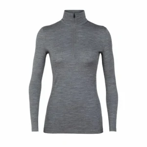 Remise 🎁 Icebreaker 200 Oasis Long Sleeve Half Zip – Sous-vêtement mérinos femme I Hardloop 🎉 28