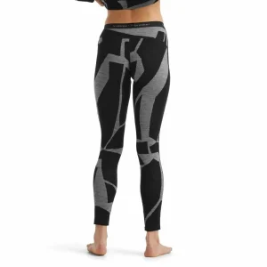 Offres 💯 Icebreaker 250 Vertex Leggings Landscapes – Sous-vêtement mérinos femme I Hardloop 😀 qualité supérieure 11