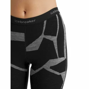 Offres 💯 Icebreaker 250 Vertex Leggings Landscapes – Sous-vêtement mérinos femme I Hardloop 😀 qualité supérieure 13