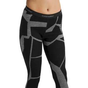 Offres 💯 Icebreaker 250 Vertex Leggings Landscapes – Sous-vêtement mérinos femme I Hardloop 😀 15