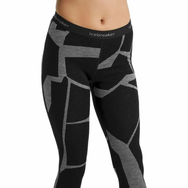 Offres 💯 Icebreaker 250 Vertex Leggings Landscapes – Sous-vêtement mérinos femme I Hardloop 😀 qualité supérieure 5