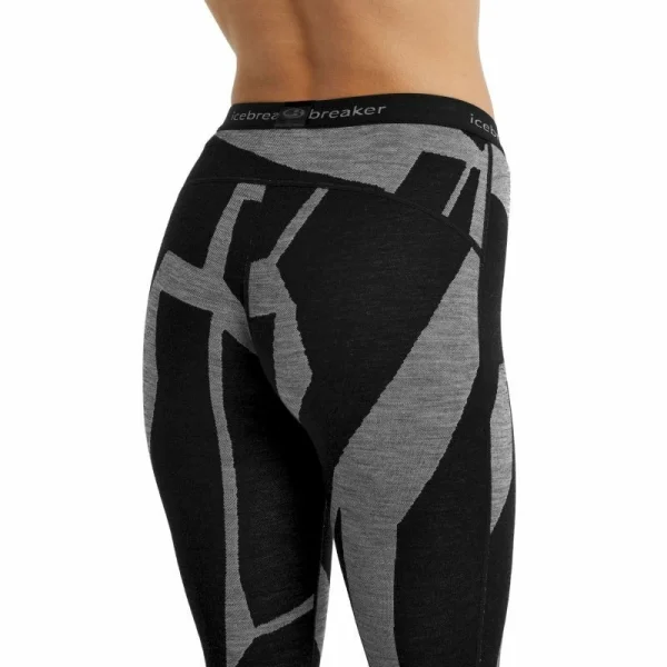 Offres 💯 Icebreaker 250 Vertex Leggings Landscapes – Sous-vêtement mérinos femme I Hardloop 😀 qualité supérieure 6