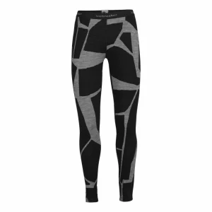 Offres 💯 Icebreaker 250 Vertex Leggings Landscapes – Sous-vêtement mérinos femme I Hardloop 😀 qualité supérieure 21