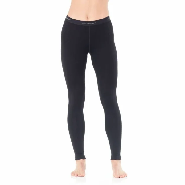 Nouveau 💯 Icebreaker 260 Tech Leggings – Sous-vêtement mérinos femme I Hardloop 💯 1