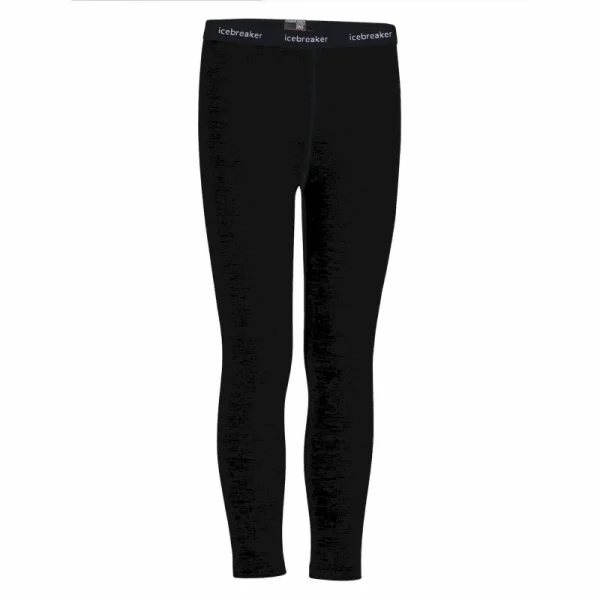 Meilleure vente 🔔 Icebreaker 260 Tech Leggings – Sous-vêtement mérinos enfant 🔥 1