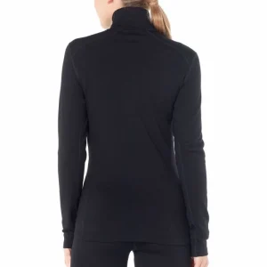 Sortie 🌟 Icebreaker 260 Tech Long Sleeve Half Zip – Sous-vêtement mérinos femme I Hardloop 🎉 11