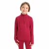 pas cher en vente Grosses soldes 🎉 Icebreaker 260 Tech LS Half Zip – Sous-vêtement mérinos enfant 🧨 11