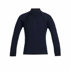 Grosses soldes 🎉 Icebreaker 260 Tech LS Half Zip – Sous-vêtement mérinos enfant 🧨 21