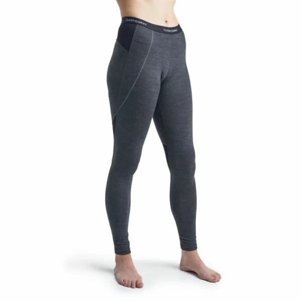 Offres 💯 Icebreaker Bodyfitzone 260 Zone Leggings – Sous-vêtement mérinos femme I Hardloop 😀 3