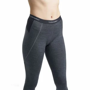 Offres 💯 Icebreaker Bodyfitzone 260 Zone Leggings – Sous-vêtement mérinos femme I Hardloop 😀 22