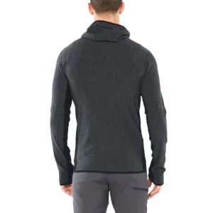 Promo ❤️ Icebreaker Descender LS Zip Hood – Polaire en laine mérinos homme I Hardloop 🛒 12